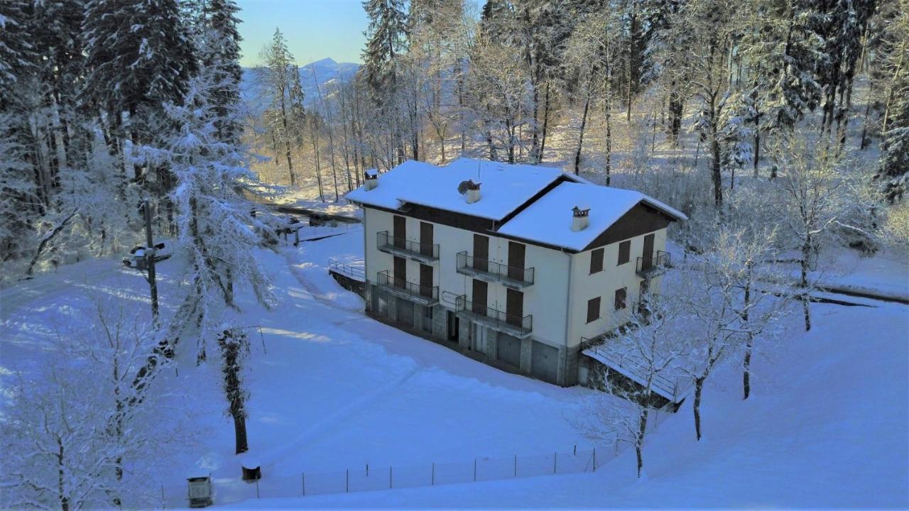 شقة Green House Mountain Lake Iseo Hospitality Bossico المظهر الخارجي الصورة