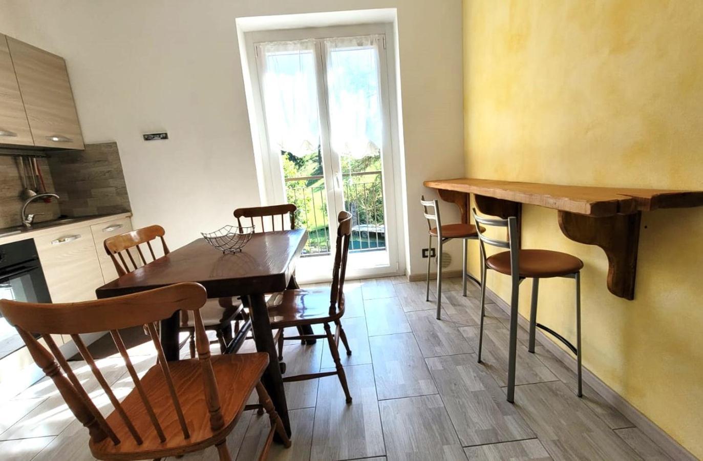 شقة Green House Mountain Lake Iseo Hospitality Bossico المظهر الخارجي الصورة