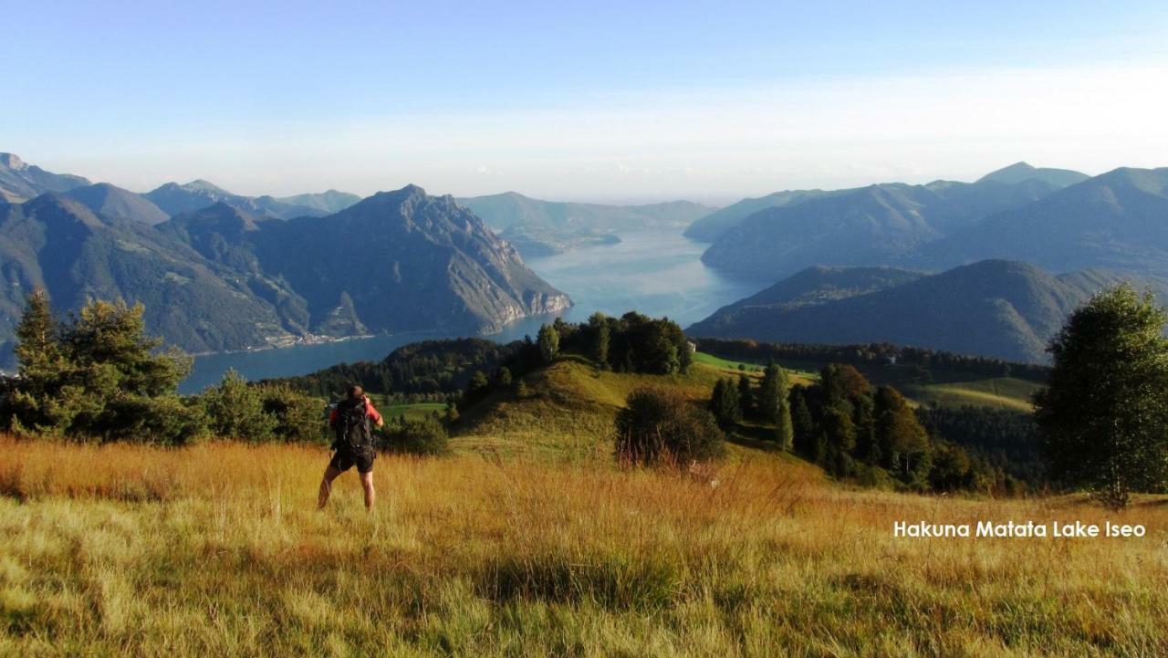 شقة Green House Mountain Lake Iseo Hospitality Bossico المظهر الخارجي الصورة